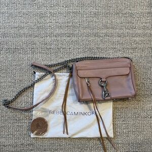 Rebecca Minkoff Mauve Crossbody Bag